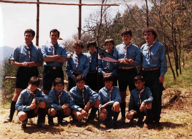 Agesci-Arezzo5---Il-primo-campo-scout-nel-1982