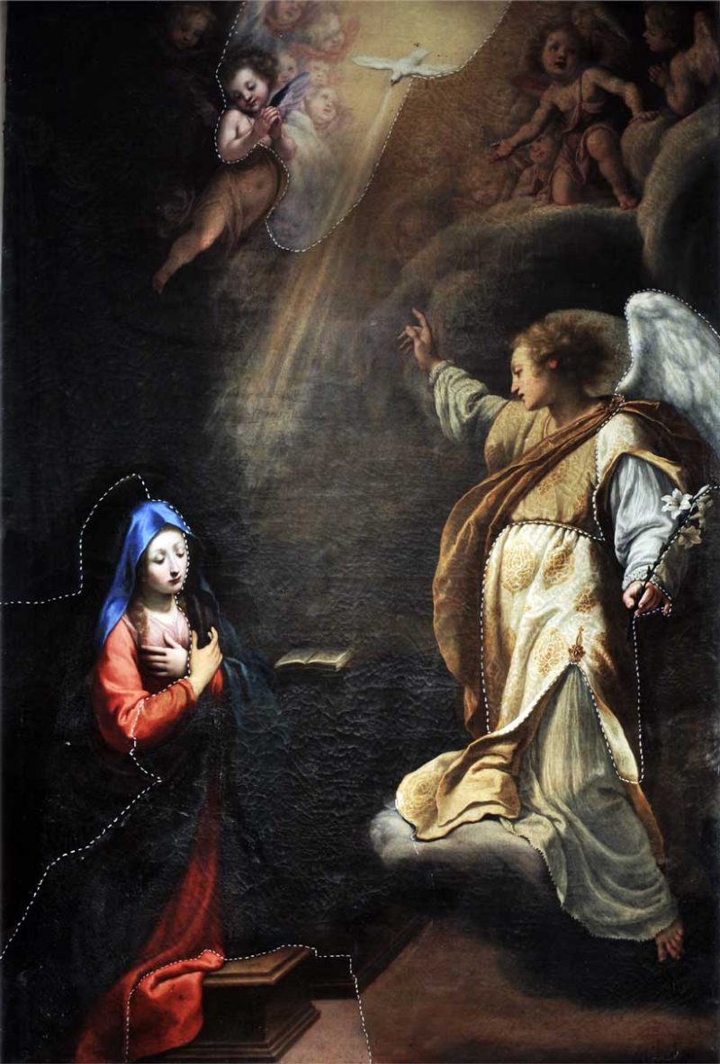 Annunciazione-di-Matteo-Rosselli1-Santissima-Annunziata-Arezzo