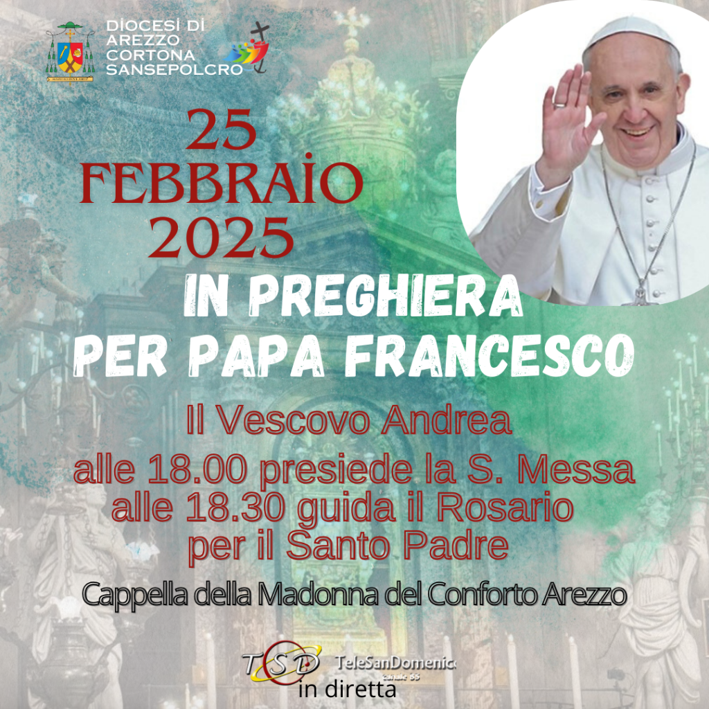 25.2.2025 Messa e Rosario