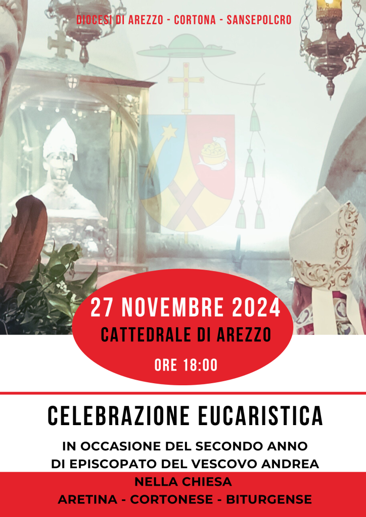 27 NOVEMBRE – ANNIV. EPISCOPATO (2)