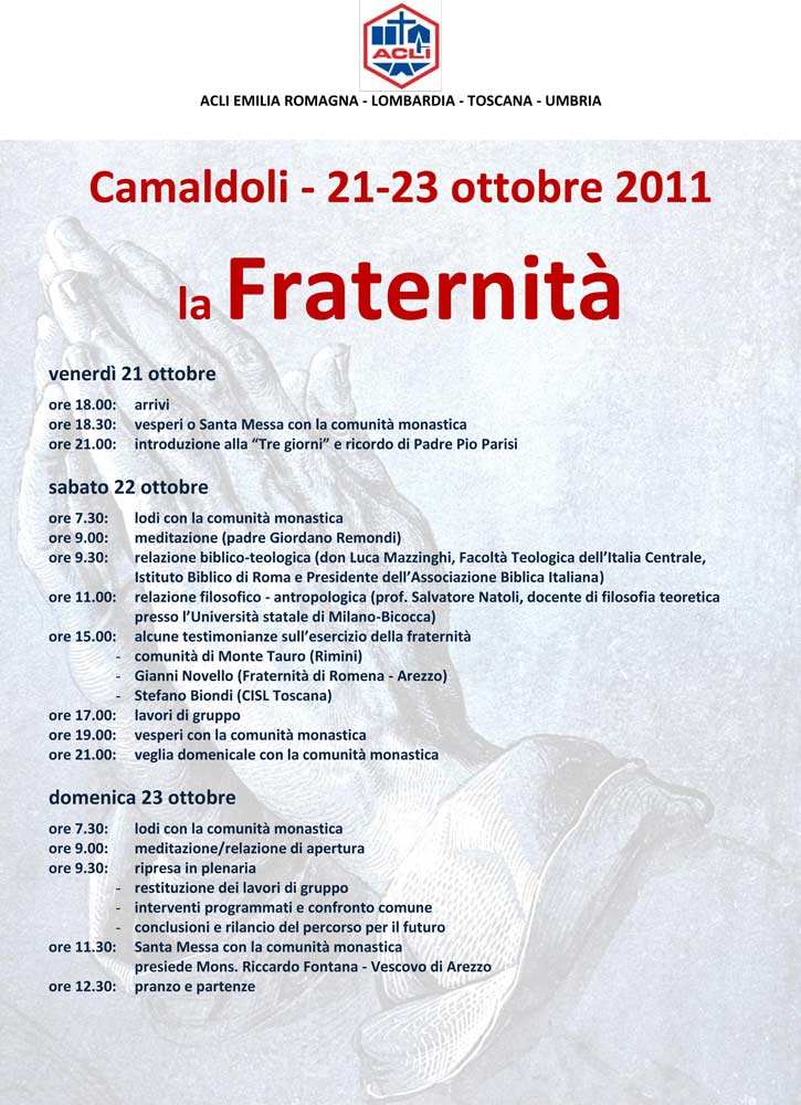 Acli-Camaldoli Acli-Camaldoli