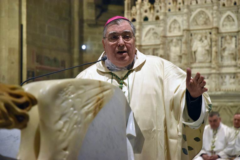 Arcivescovo-omelia Arcivescovo-omelia