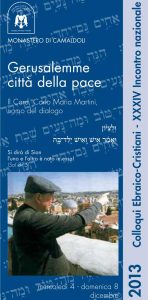 ColloquioEbraicoCristiano2013-1