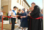 Inaugurata la nuova sede in via Fonte Veneziana Inaugurata la nuova sede in via Fonte Veneziana