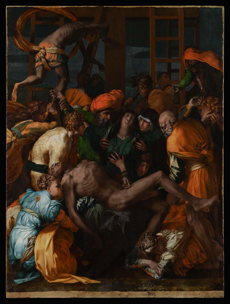 Deposizione-Rosso-Fiorentino-sansepolcro_-Dopo-restauro-2024