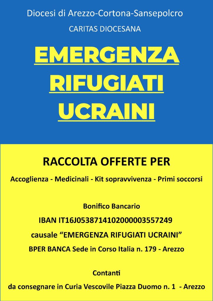 EMERGENZA Ucraina – OFFERTE