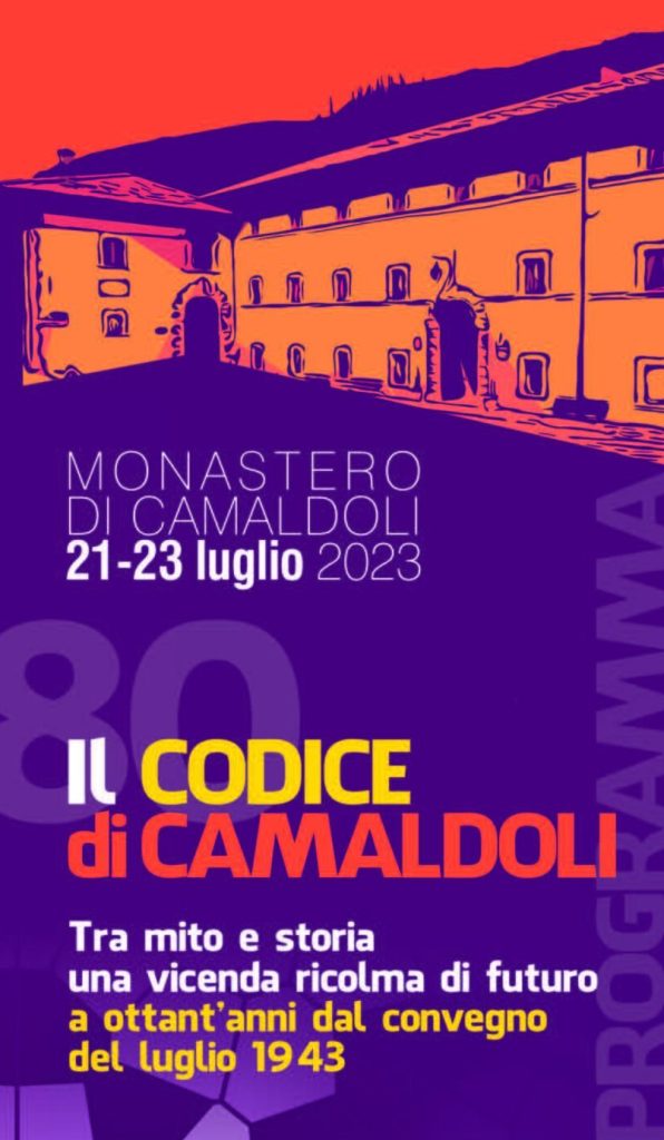 Il Codice di Camaldoli_PROGRAMMA_Pagina_1