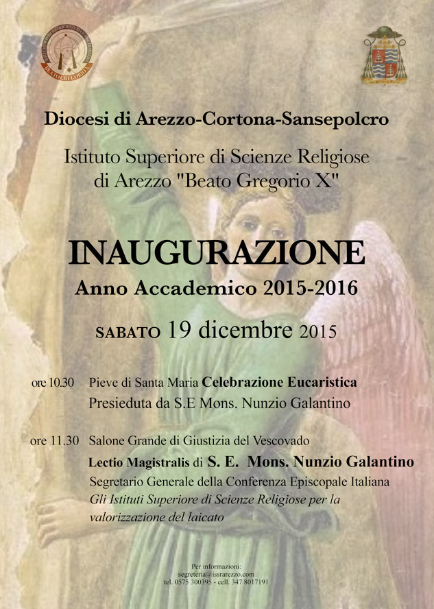 Inaugurazione-AA-ISSR-2015-2016 Inaugurazione-AA-ISSR-2015-2016