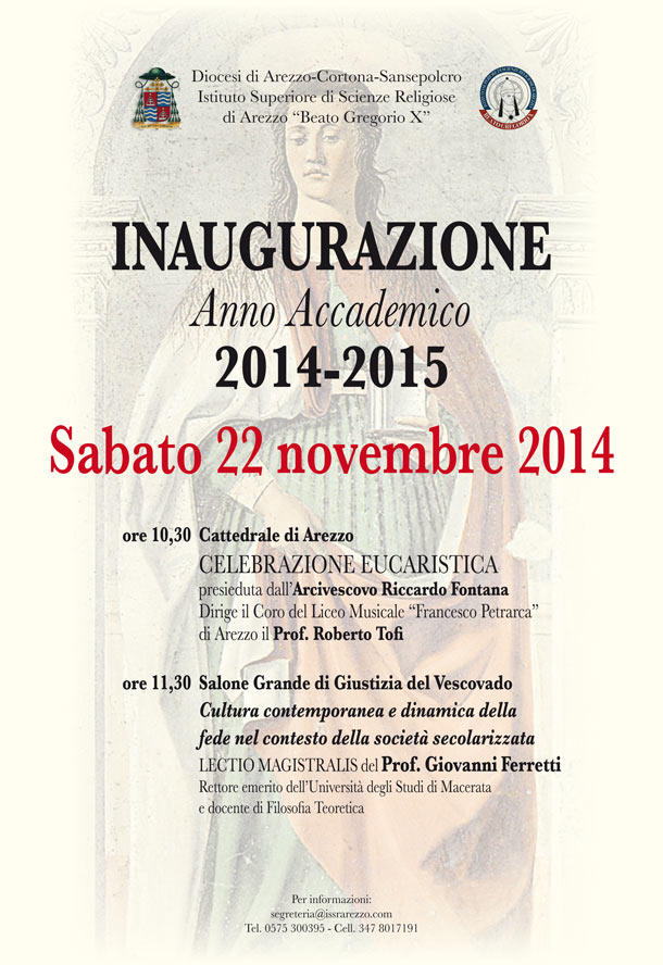 Inaugurazione-accademico-ISSR-2014-2015 Inaugurazione-accademico-ISSR-2014-2015
