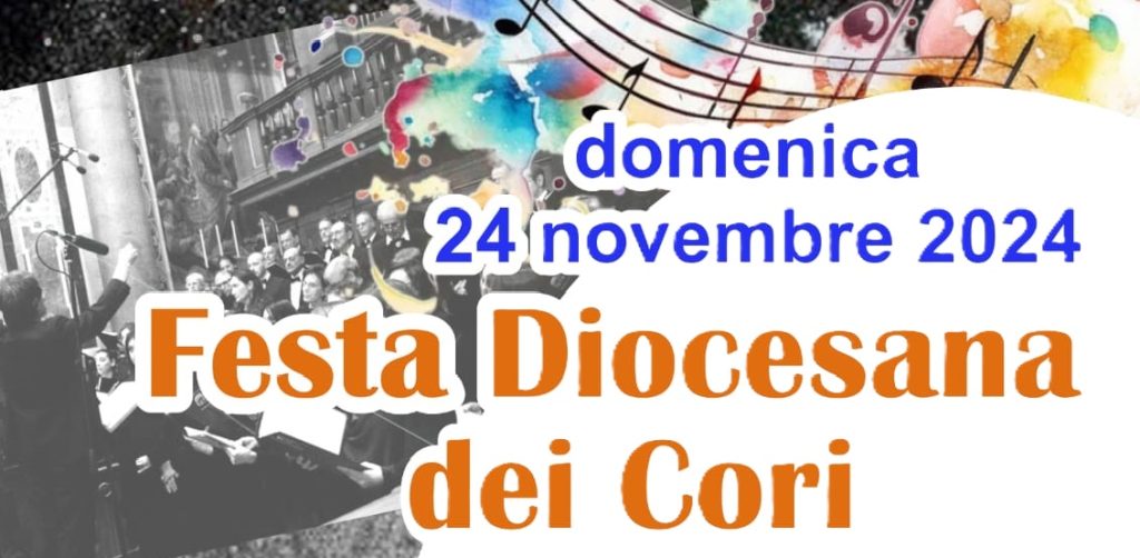 Locandina Festa dei Cori 2024