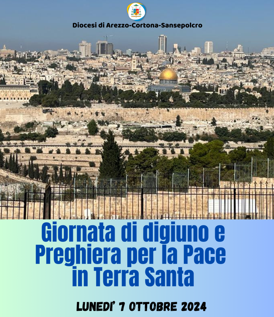 Preghiera per la Pace in Terra Santa (1)