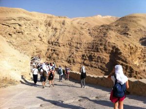 Terra-Santa-deserto-Gerico-pellegrinaggio