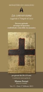 ritiro-di-quaresima-Camaldoli