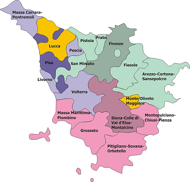 CET Regione_ecclesiastica_Toscana