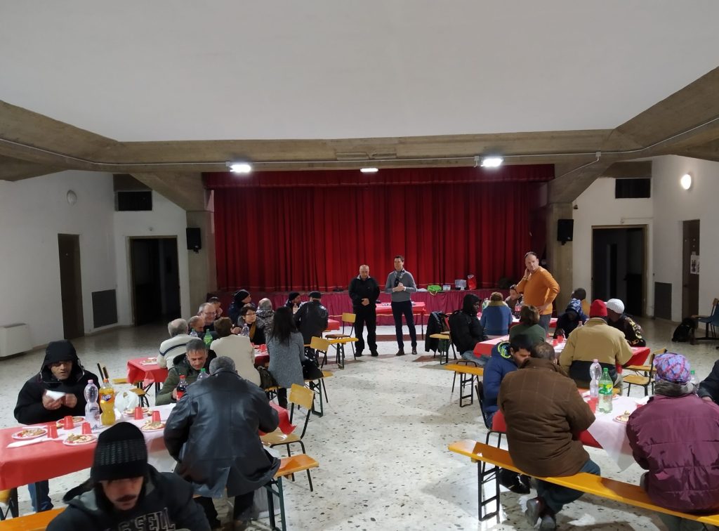 pranzo epifania giotto