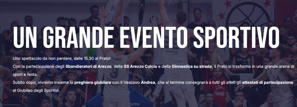 GIUBILEO SPORTIVI SITO