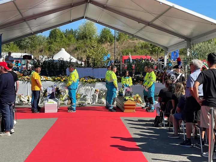 funerale incidente A1