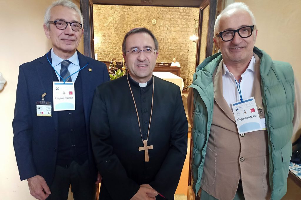 Festival dello Spirito – Alessandro Melis, mons. Andrea Migliavacca e Fernando Maraghini (1)