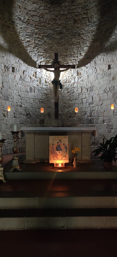 Pieve a Socana – interno