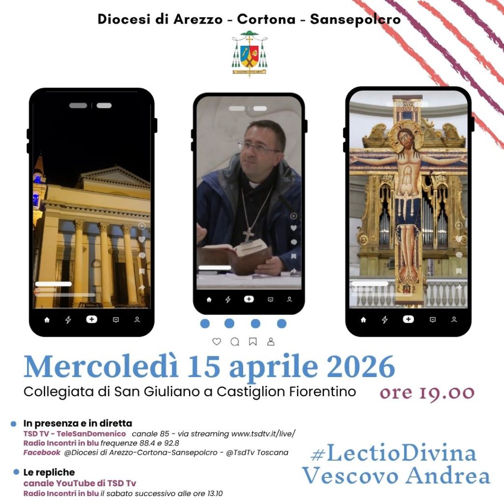 Lectio divina Vescovo Andrea aprile 2026_quadrato