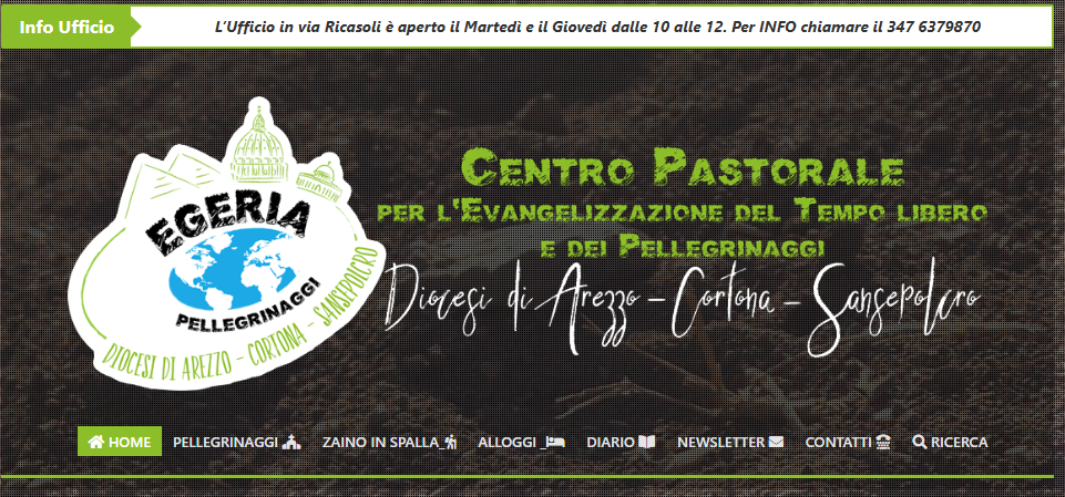 Pellegrinaggi sito