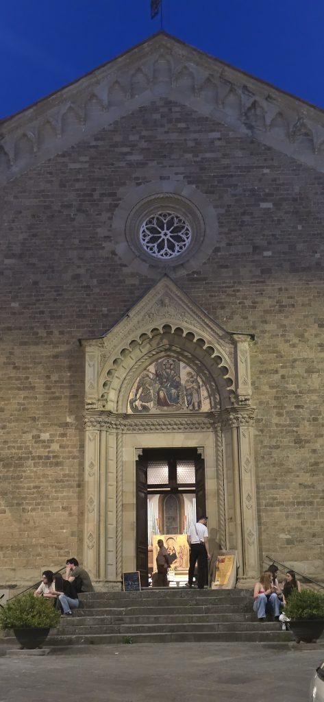 S .Michele Arezzo_notte